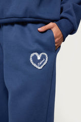 Love Edikted Wide Leg Sweatpants