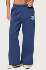 Love Edikted Wide Leg Sweatpants