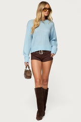 Kyrah Oversized Knit Sweater