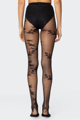 Floral Tights