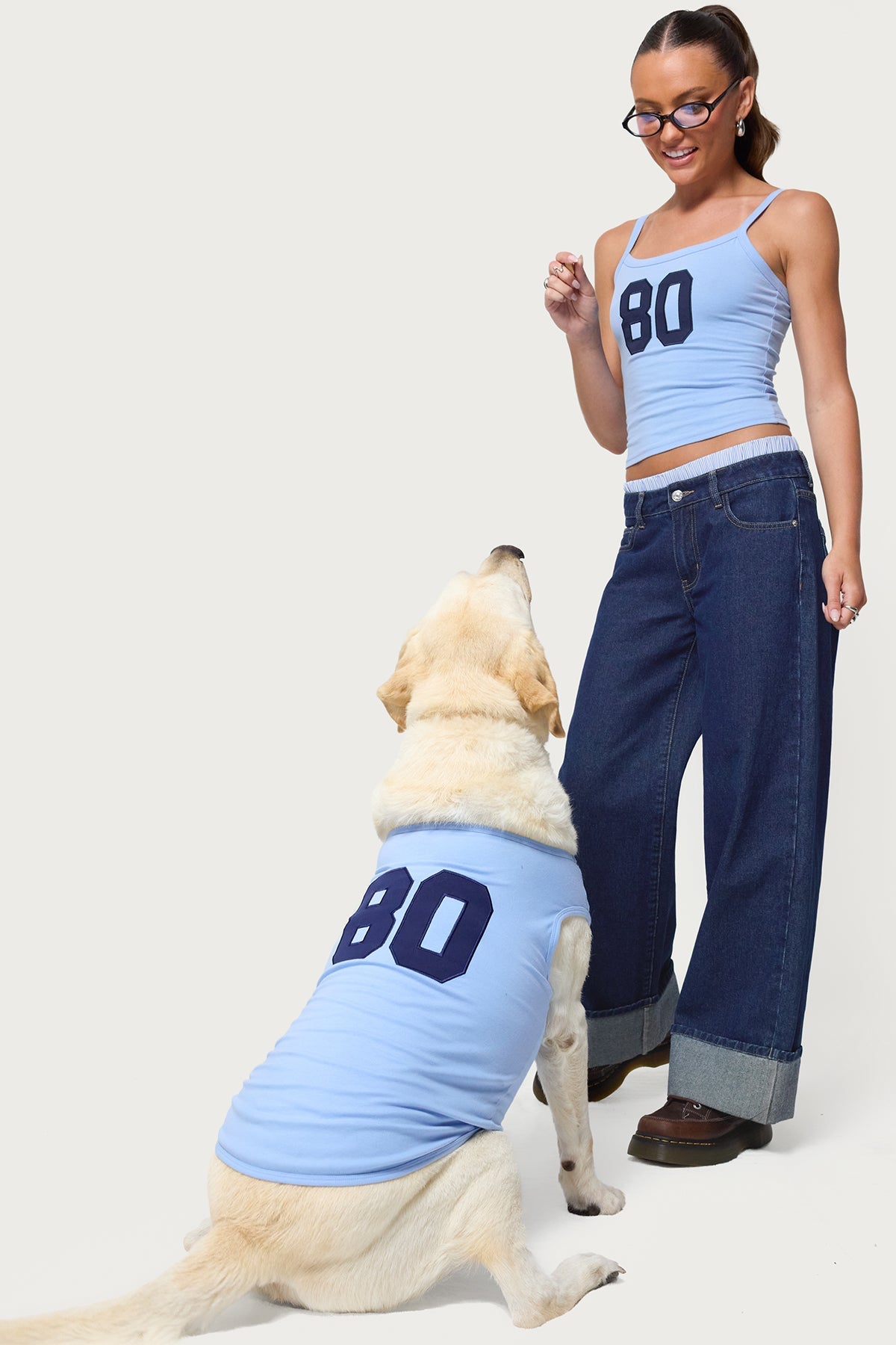 80'S Babe Pet Tank Top