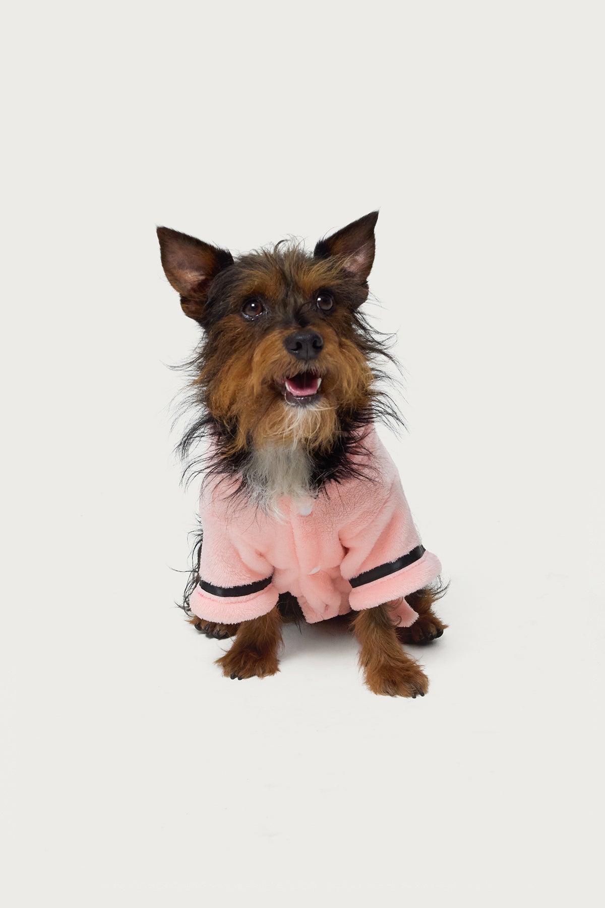 Snuggle Up Fuzzy Pet Robe