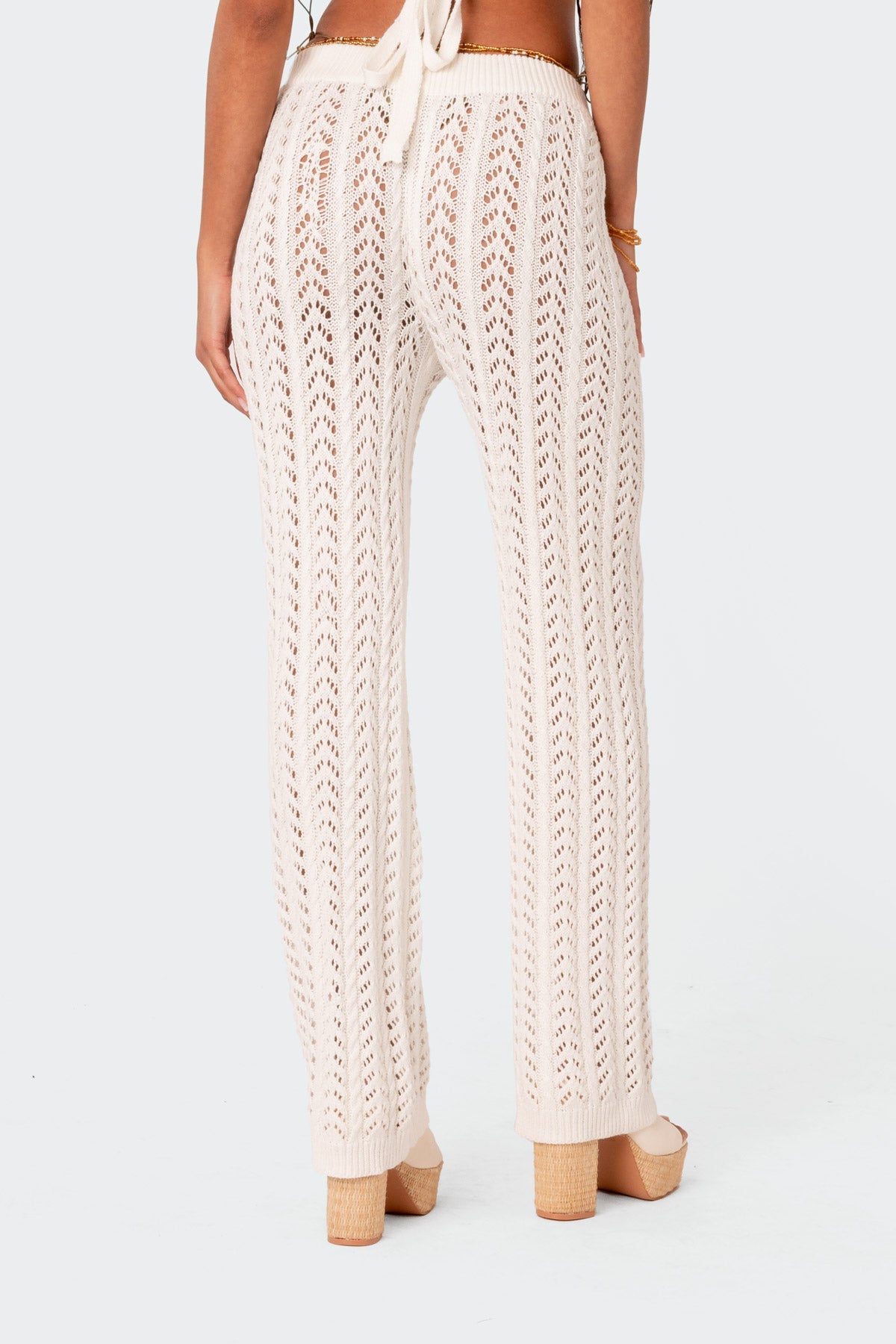 Hazel Crochet Pants
