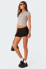 Bambi Open-Back T-Shirt