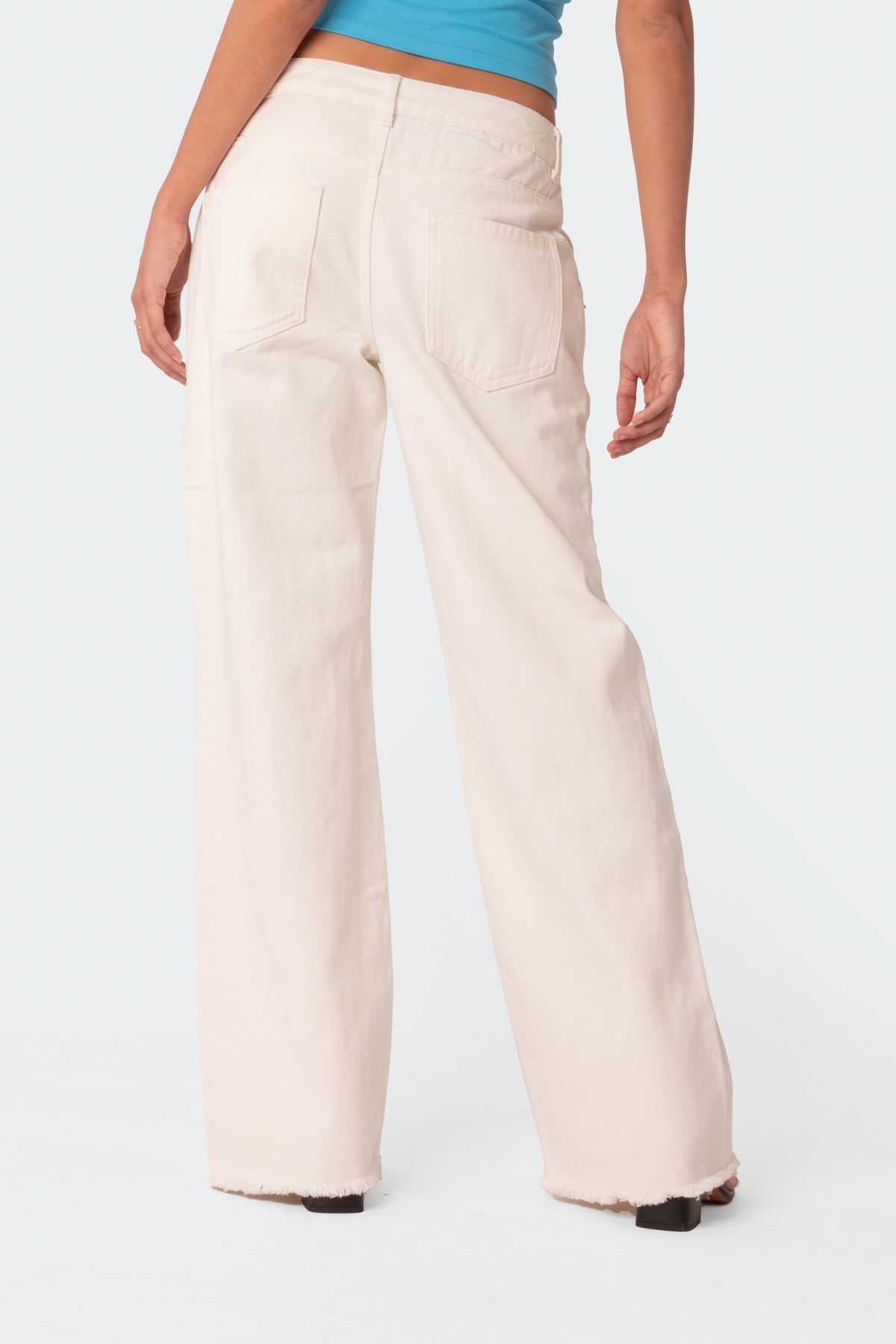 Dahlia Low Rise Straight Leg Jeans