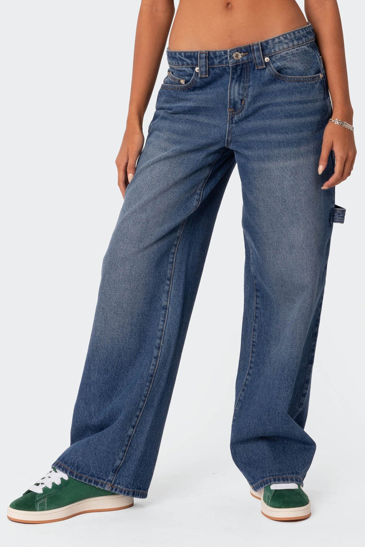 Carpenter Low Rise Jeans