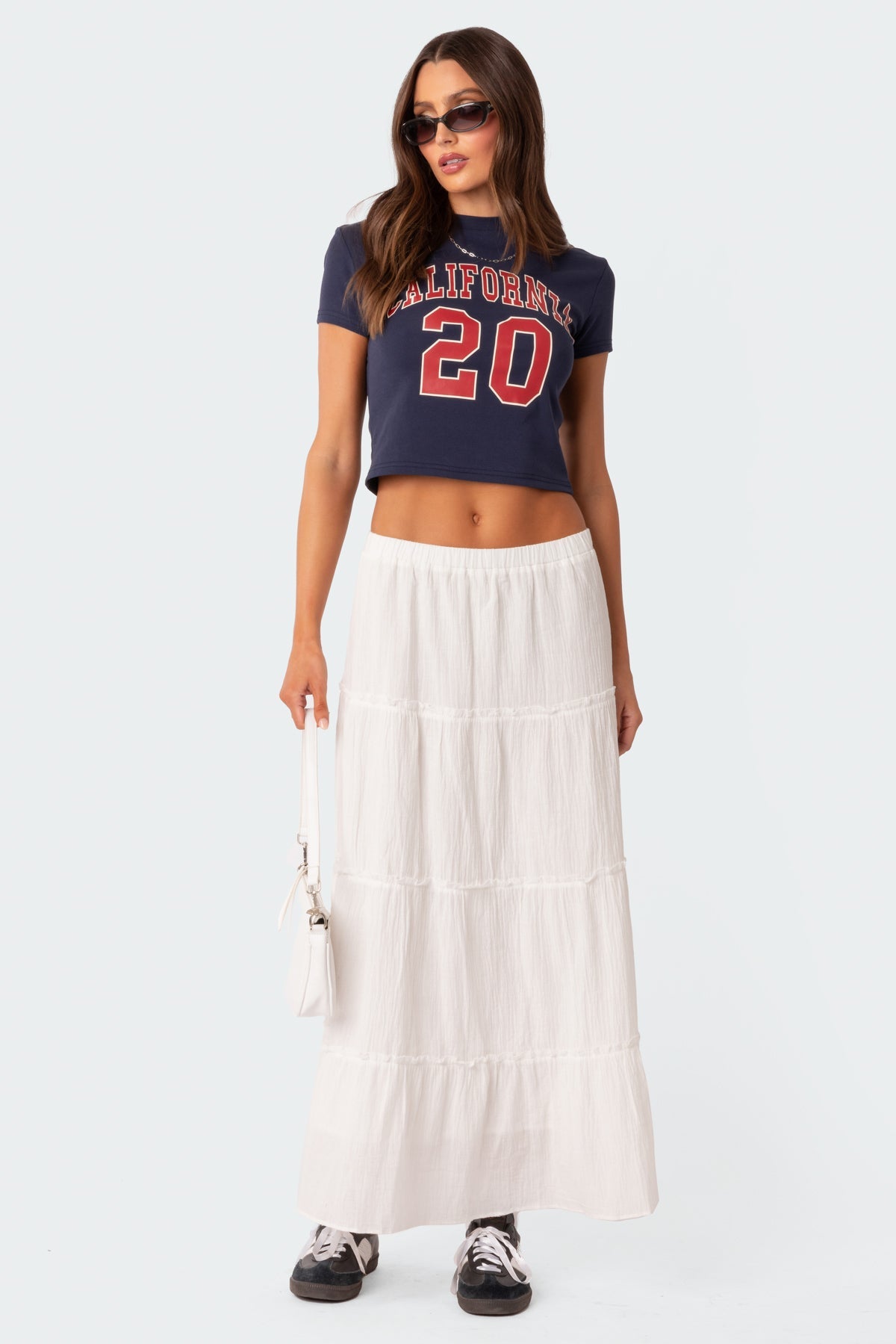 Charlotte Tiered Maxi Skirt
