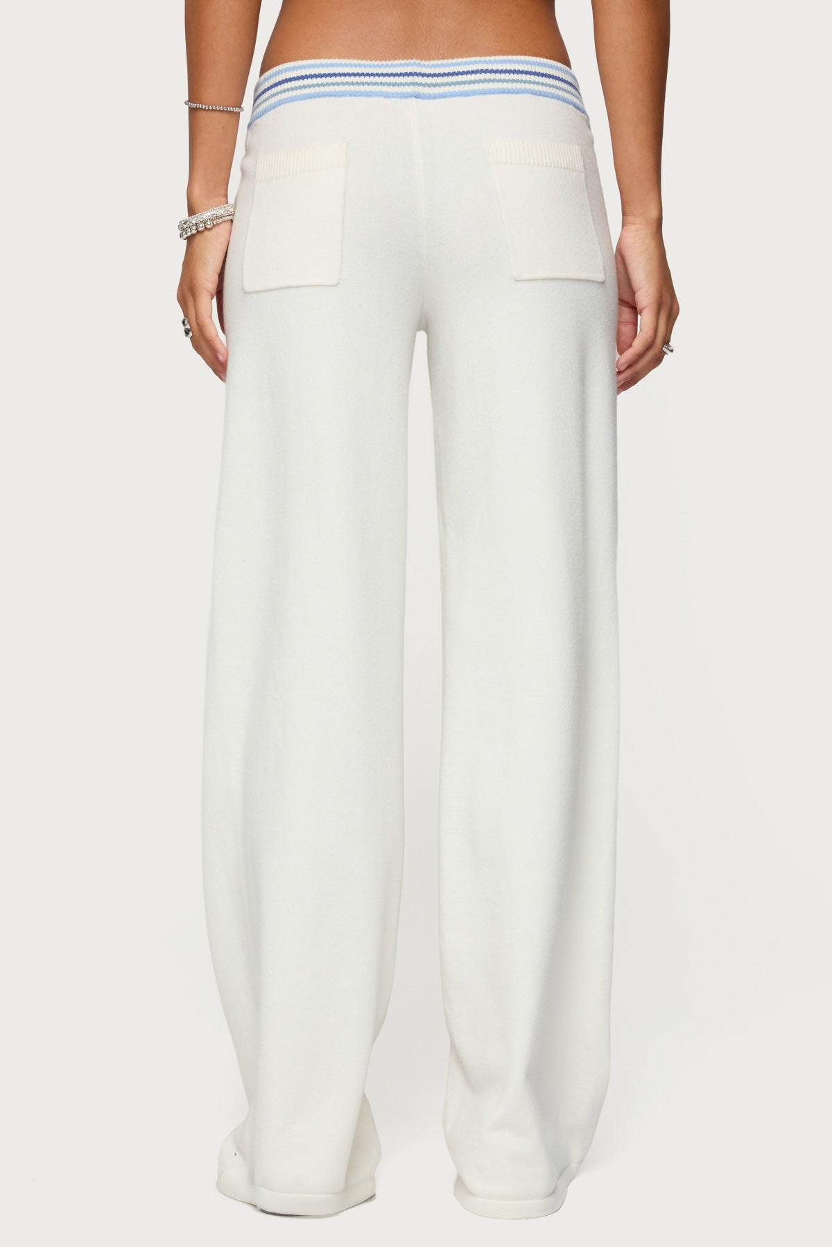 Miya Stripey Knit Pants