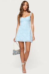 Stephanie Lace Mini Dress