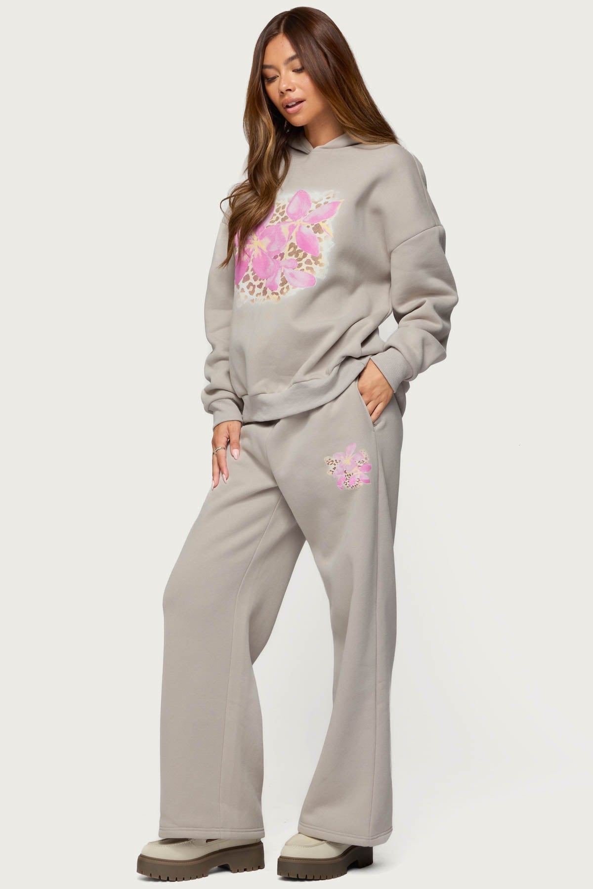 Wild Petal Sweatpants