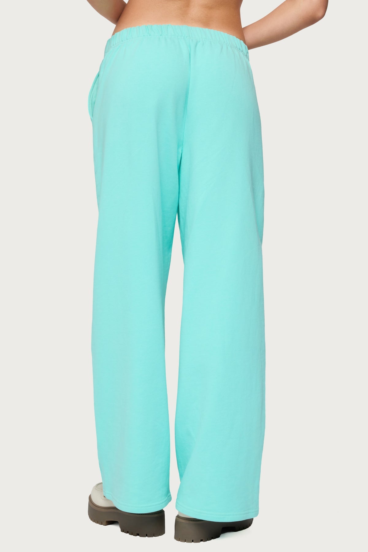 Only Edikted Straight Leg Sweatpants