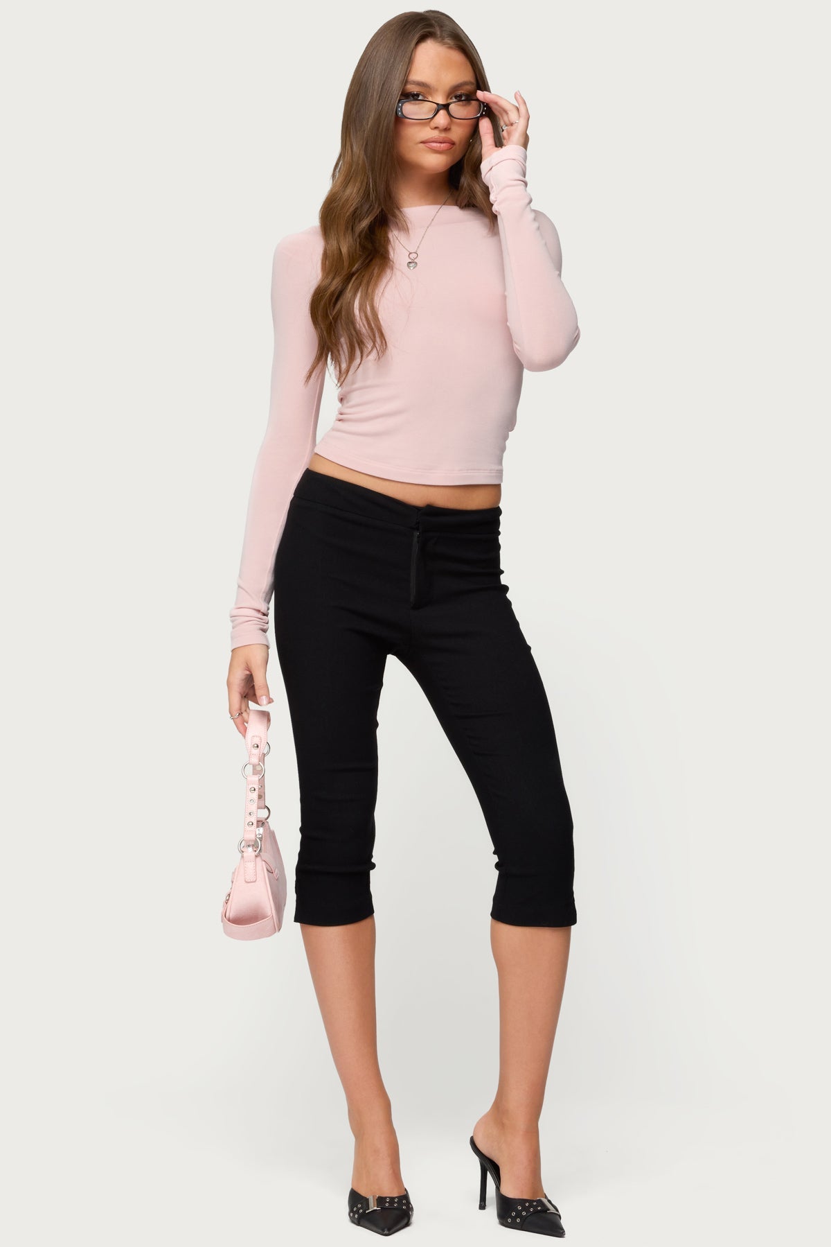 Embry Boat Neck Raglan Top