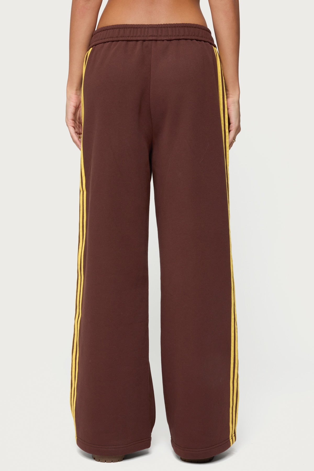 Sorin Contrast Striped Sweatpants