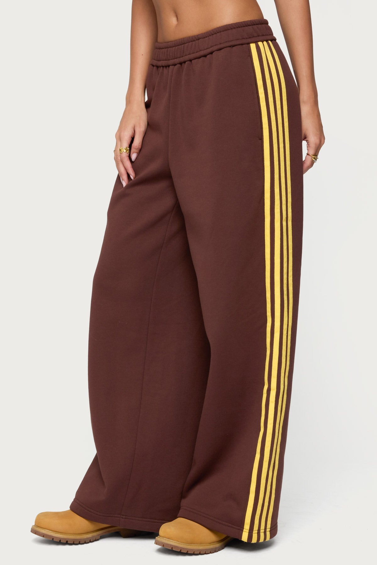 Sorin Contrast Striped Sweatpants