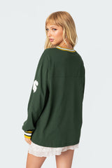 Cali Oversized Baseball T-Shirt