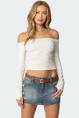 Aurelie Off Shoulder Top