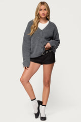 Shiraz Oversized Knit Cardigan