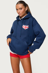 Love London Oversized Hoodie