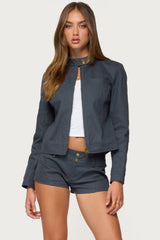 Kayra Moto Jacket