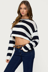 Shyrah Oversized Knit Top