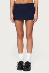 Wendie Tailored Mini Skort